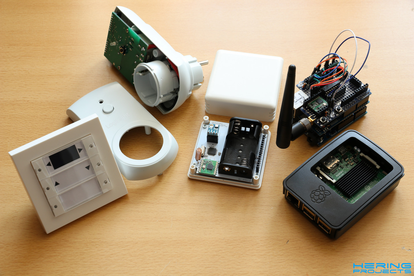 Smart Home System Arduino Mikrocontroller